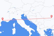 Flights from Montpellier to Bucharest