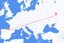 Flights from Voronezh, Russia to Vitoria-Gasteiz, Spain