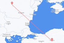 Flights from Ankara in Turkey to Sibiu in Romania