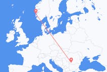 Flights from Stord, Norway to Craiova, Romania