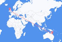 Vols de Townsville, Australie pour Belfast, Irlande du Nord