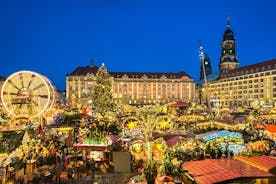 Dresden Christmas Market & Bastei Saxon Switzerland Tour from Prague 