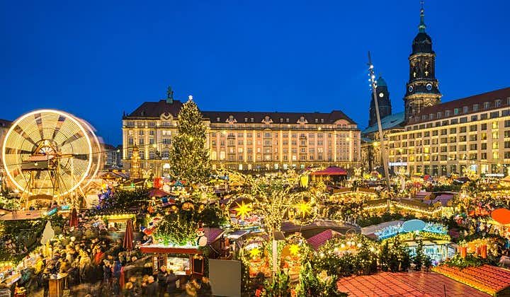 Dresden Christmas Market & Bastei Saxon Switzerland Tour from Prague 