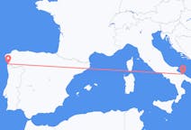 Flights from Vigo, Spain to Bari, Italy