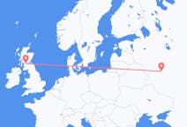 Flights from Kaluga, Russia to Glasgow, the United Kingdom