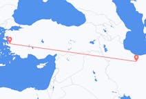 Flights from Tehran to Izmir