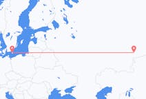 Flights from Chelyabinsk, Russia to Bornholm, Denmark