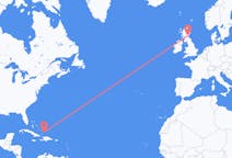 Flights from Providenciales to Dundee