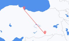 Flights from Mardin to Samsun