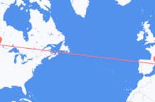 Flights from Winnipeg to Barcelona