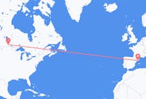 Flights from Winnipeg, Canada to Barcelona, Spain