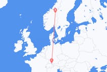 Flights from Friedrichshafen, Germany to Røros, Norway