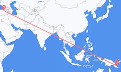 Flights from Tufi, Papua New Guinea to Erzurum, Turkey