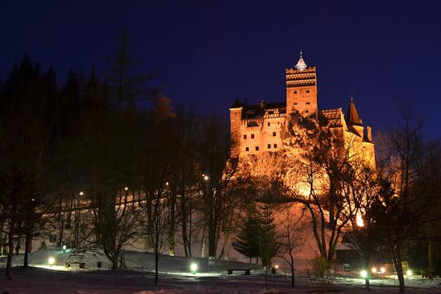 派勒斯城堡、德古拉城堡和布拉索夫老城 - 布加勒斯特的私人旅游