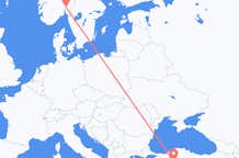 Flights from Ankara to Oslo