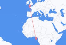 Flights from São Tomé to Quimper