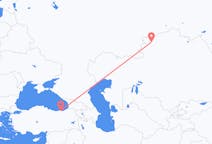 Flights from Kostanay, Kazakhstan to Trabzon, Turkey