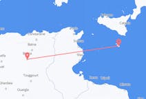 Flyrejser fra Biskra, Algeriet til Valletta, Malta