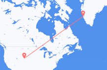 Flights from Laramie to Nuuk