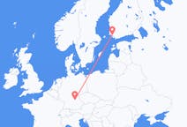 Flyrejser fra Turku, Finland til Nürnberg, Finland