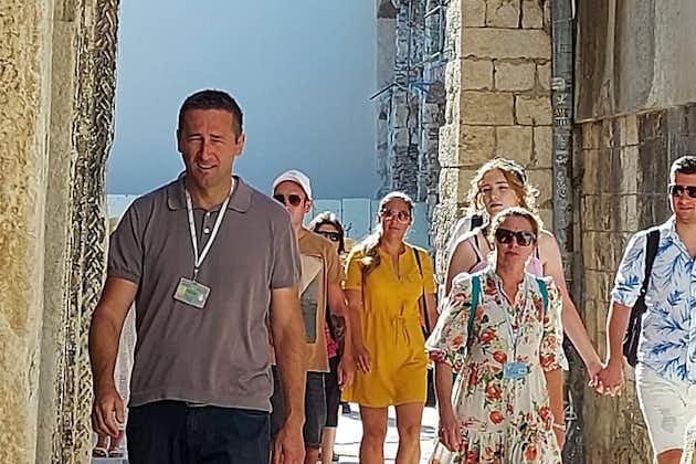 Privat Split-vandretur med katedralindgang