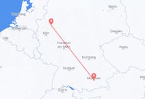 Flights from Dortmund, Germany to Munich, Germany