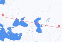出发地 塔吉克斯坦苦盏目的地 匈牙利布达佩斯的航班