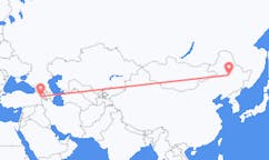 Flights from Daqing, China to Iğdır, Turkey