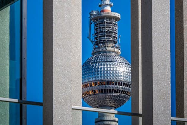 1- eller 2-dagars hoppa på-hoppa av-rundtur, City Circle, i Berlin: Berlins sevärdheter och monument