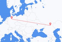 Fly fra Volgograd til Hannover