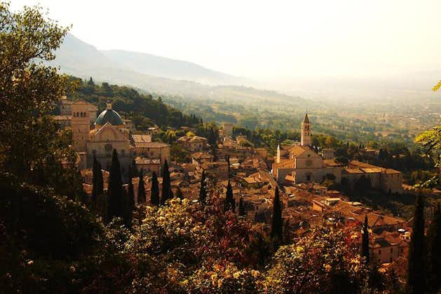 Orvieto e Assisi tour de dia inteiro a partir de Orvieto