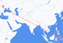 Flyrejser fra Ternate City, Indonesien til Bacău, Rumænien