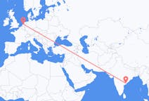 出发地 印度出发地 拉贾蒙德里目的地 荷兰阿姆斯特丹的航班