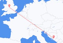 Flights from Birmingham to Mostar