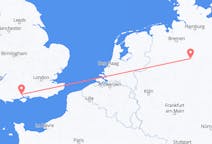 Flights from Southampton, the United Kingdom to Hanover, Germany