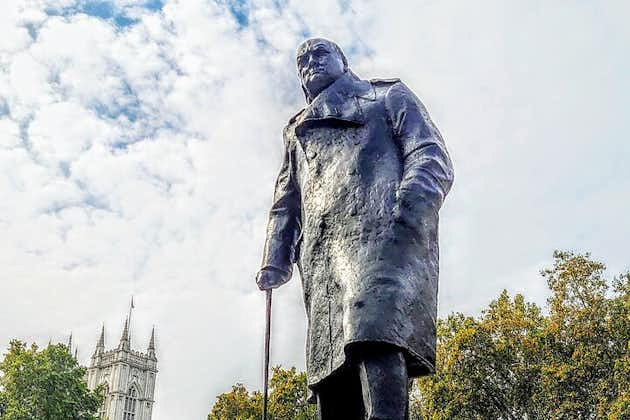 Winston Churchill à Londres et les salles de guerre de Churchill - Une visite privée.