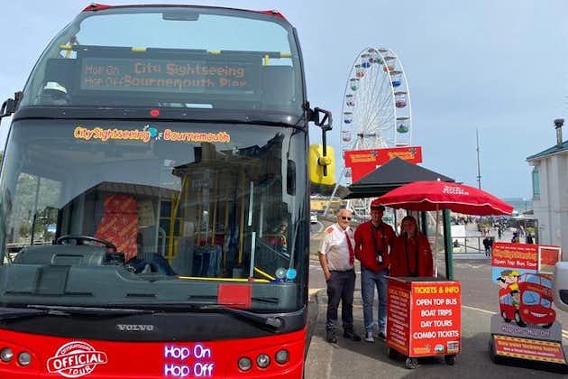 Excursão de ônibus turística pela cidade de Bournemouth