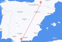 Flyrejser fra Lourdes til Malaga