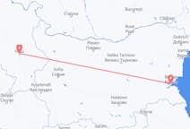 Flyrejser fra byen Niš til Burgas