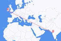 Flights from Shirdi, India to Cork, Ireland