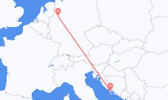 Flights from Muenster to Brač