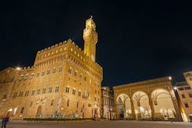 Tour a piedi di Firenze con gioco nei luoghi infestati dai fantasmi: 2 ore con Dante Alighieri
