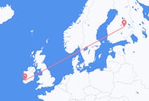 Flyg från County Kerry, Irland till Kuopio, Finland