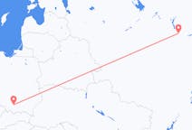Vols depuis la ville de Nijni Novgorod vers la ville de Cracovie
