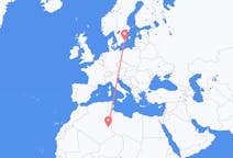 Flights from Illizi, Algeria to Kalmar, Sweden
