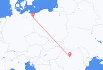 Flyreiser fra Szczecin, Polen til Târgu Mureș, Romania