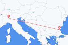 Flights from Milan to Burgas
