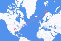 Flights from Dallas, the United States to Tromsø, Norway