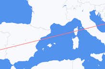 Flyreiser fra Split, til Lisboa