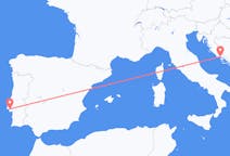 Flüge von Split, nach Lissabon